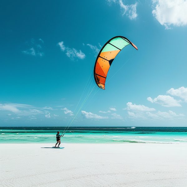 Comment apprendre le kitesurf ?