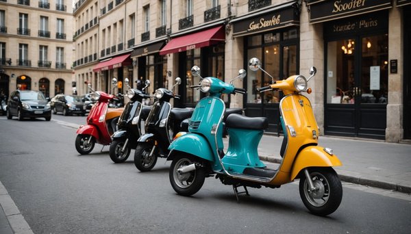 Explorez la meilleure sélection de trottinettes à paris pour vos déplacements